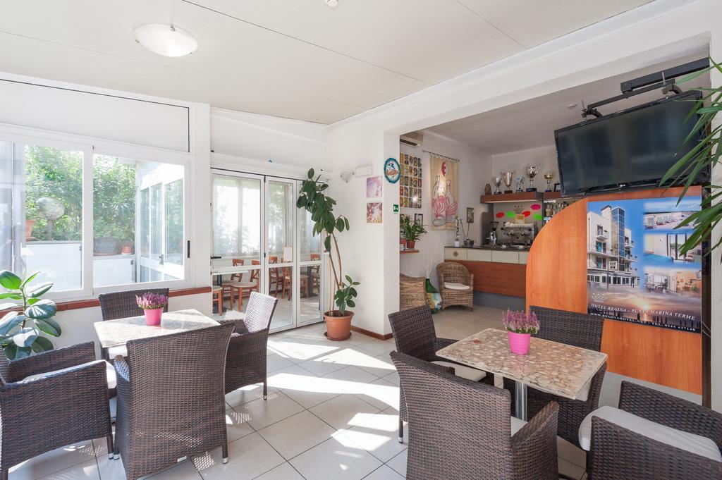 פונטה מרינה Regina Hotel E Ristorante מראה חיצוני תמונה